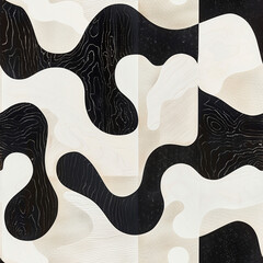 Poster - Reticulated Seamless Patterns Background