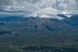 Fototapeta Do pokoju - Beautiful panorama from the peak of Monte Calvo in Abruzzo, Italy