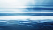 Abstract Horizontal Lines. Image In Blue And White Colors ,abstract Blue Background With Some Smooth Lines In It And Some Motion Blur ,concept Of Relax With The Ocean Texture Background Abstract
