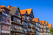 © Westend61 - Germany, Hesse, Bad Sooden-Allendorf, Row of historic half-timbered houses