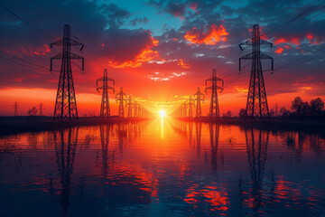 Poster - integrating atomic energy into the grid to diversify the energy mix and reduce greenhouse gas emissi
