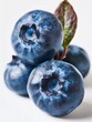 Analyze the role of blueberries in promoting antioxidant intake and overall health