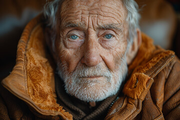 Poster - cultivating resilience in the face of age-related societal stereotypes and prejudices. concept of ag