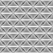 Seamless ethnic vector pattern. Ornamental pattern. Ethnic background. African style pattern. Black and white seamless tribal background. For textile, fabric, wallpaper, wrapping.