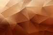 Brown abstract background with low poly design, vector illustration in the style of brown color palette with copy space for photo text or product, blank empty copyspace 