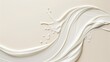 Creamy Retinol Skin Care Cream with Artistic Swirls