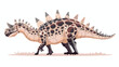 Ankylosaurus prehistoric ancient dino