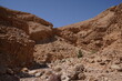 Beautiful landscape in the national nature reserve - Red Canyon, near Eilat, in southern Israel