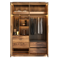 Poster - Modern cupboard, for home interior decoration.