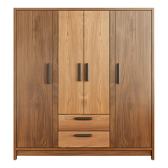 Poster - Modern cupboard, for home interior decoration.