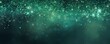Mint Green glitter texture background with dark shadows, glowing stars, and subtle sparkles with copy space for photo text or product, blank empty 