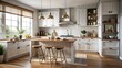 © PhotoPhreak - Cozy Modern Kitchen Interior Background