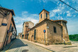 St. Vicente church in Almazan. Soria. Spain. Europe.