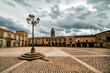 Mayor square. Medinacelli. Soria. Spain. Europe.