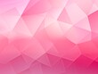 Pink abstract background with low poly design, vector illustration in the style of pink color palette with copy space for photo text or product, blank 
