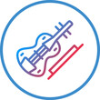 Violin Icon Style