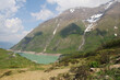 Kaprun Hochgebirgsstauseen - water reservoirs in mountains, Kaprun, Austria	