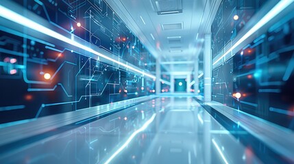 Poster - Technology, analysis, medical care. Generative AI.