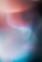 Poster - Abstract Ethereal Light Background with Smooth Pink and Blue Gradient