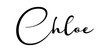 Chloe  - black color - name written - ideal for websites, presentations, greetings, banners, cards, t-shirt, sweatshirt, prints, cricut, silhouette, sublimation, tag
:
