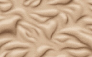 Poster - minimalist earthy brown texture background