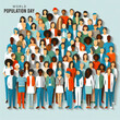 World Population Day, Post, World Population Day Poster, Population Day, Map. Population Day Poster. Banner. World Population Day Illustration, of. world population day Post. on. July 11th, 