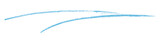 light blue pencil strokes isolated on transparent background