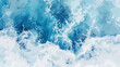 Wasser Welle Ozean Vogelperspektive Droneshot Von Oben