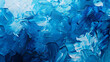 Abstract blue painting background ..