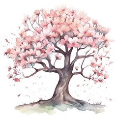 Wall Mural - cherry blossom