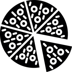 Sticker - Pizza Icon