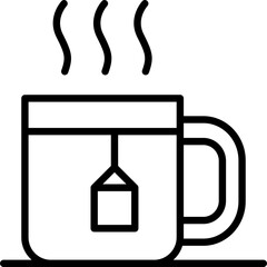 Sticker - Coffee Mug Icon