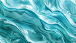 Title: Abstract Aqua Blue Waves Liquid Texture Flow Dynamic Background