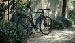 Bring the bike lock to life using a digital CG 3D rendering technique Showcase intricate details such as the locking mechanism with photorealistic precision Place the lock in a dynamic outdoor setting