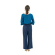 © metamorworks - Full body photo of back view of white woman. Full body photo PNG with transparent background precisely cut out with clipping path.