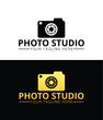 Photography Logo design inspiration. Camera logo template vector icon 