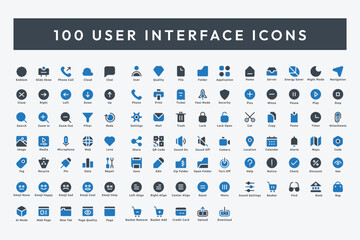 Standard User Interface Icons