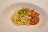 Fototapeta Natura - Spaghetti Bolognese