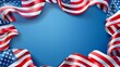 Happy Labor day banner, american patriotic background --ar 16:9 Job ID: 419f81fe-d1bd-40bf-9e52-57507c09cf70