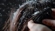 Revealing the Struggle: A Close-up Look at Scalp Health while Brushing Hair