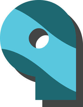 Wave Thai vector font