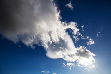 Wall Mural - Blue sky