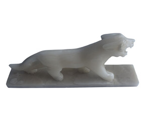 Image of Beautiful Lion Statue