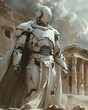 The Roman pantheon of gods is reimagined as advanced artificial intelligences that guide and protect the empire
