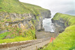 Gjógv -  a village located on the northeast tip of the island of Eysturoy, in the Faroe Islands .