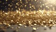 'depth field effect air gold render. particles. sparkles particles viscous cloud confetti have advection 3d bokeh. glisten fluid particle abstract glistering sparkle bokeh bac'