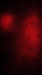 Wall Mural - vertical dark red clouded atmosphere 4k loop features intense red clouds and particles flowing off s