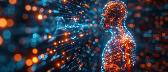 Poster - An alert about a system that has been hacked, a cyber attack on a computer network. Cybersecurity vulnerabilities, data breaches, illegal connections, compromised information concepts. Malicious