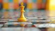 Victorious Resolution: King Conquered in Chess, generative ai
