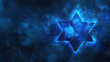 Star of David Constellation Formation, Pesach celebration, Jewish Holiday, Passover sharing and celebrating 